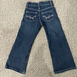 WRANGLER Little girls boot cut size 5R